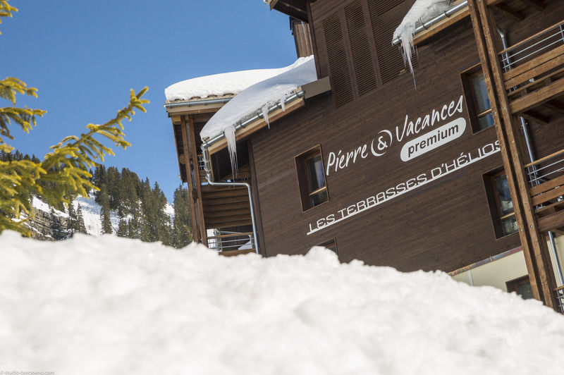 Residence Pierre & Vacances Premium Les Terrasses D'Helios Флен Екстериор снимка