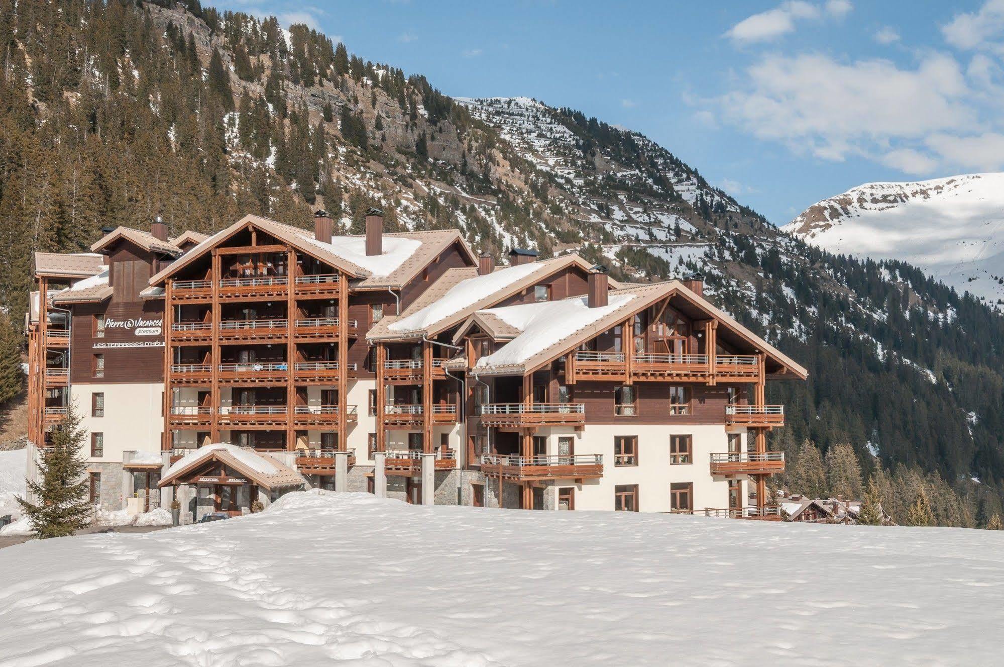 Residence Pierre & Vacances Premium Les Terrasses D'Helios Флен Екстериор снимка